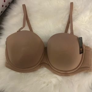 Wacoal Sz 40C Tan Strapless Bra NEW WITH TAGS Style 854119